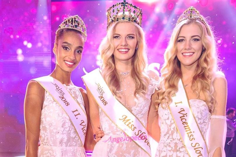 Dominika Grecová crowned Miss Slovensko 2018