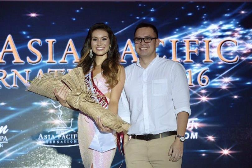 Miss Asia Pacific International 2016 Special Award winners