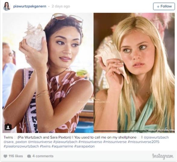 Pia Wurzbach’s Blonde Twin is Sara Paxton?