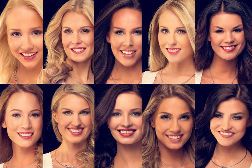 Miss Finland 2015 Finalists