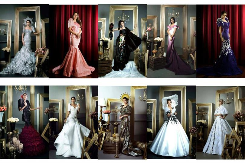 Jaw dropping National Costumes of Binibining Pilipinas 2017