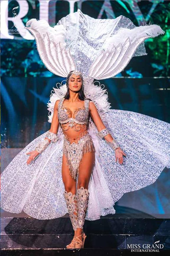 Miss Grand International 2019 Top 10 Best in National Costume Winners