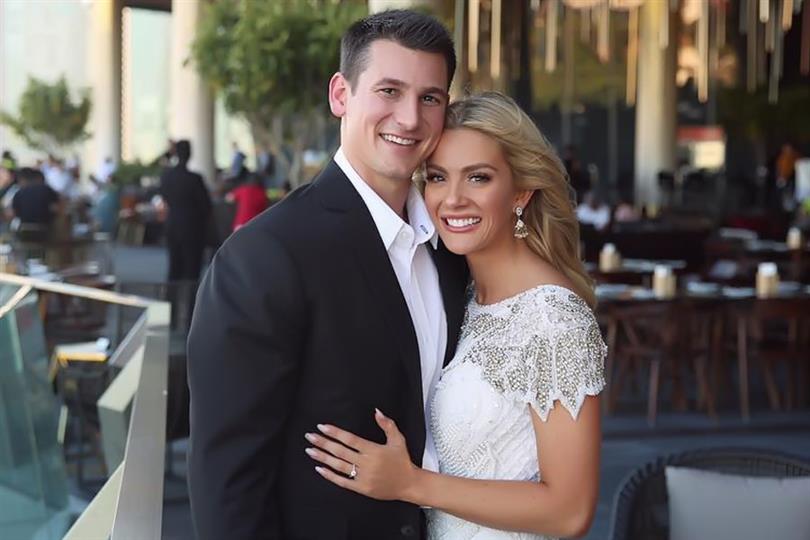 Miss Universe USA 2018 Sarah Rose Summers is officially engaged to her long time partner