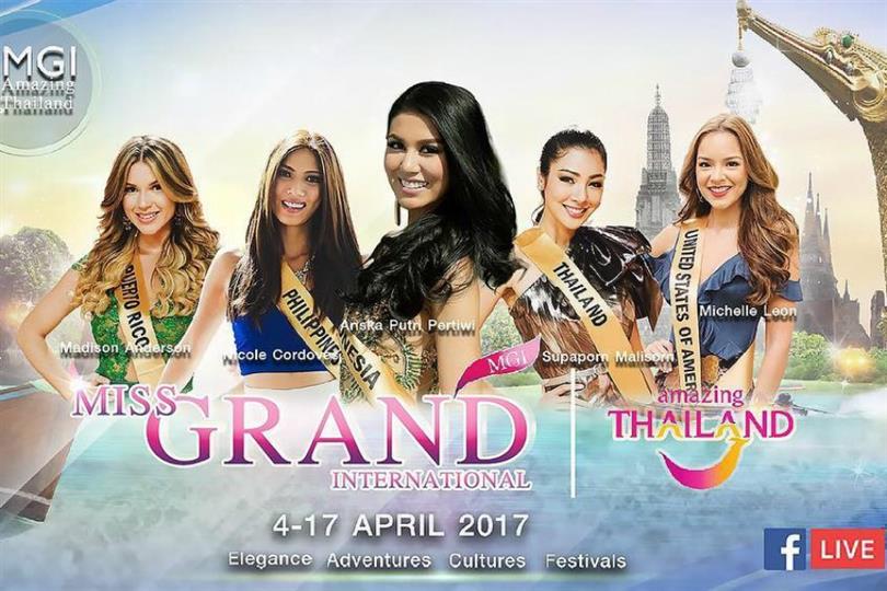 Miss Grand International 2016 Beauties tour around Amazing Thailand 