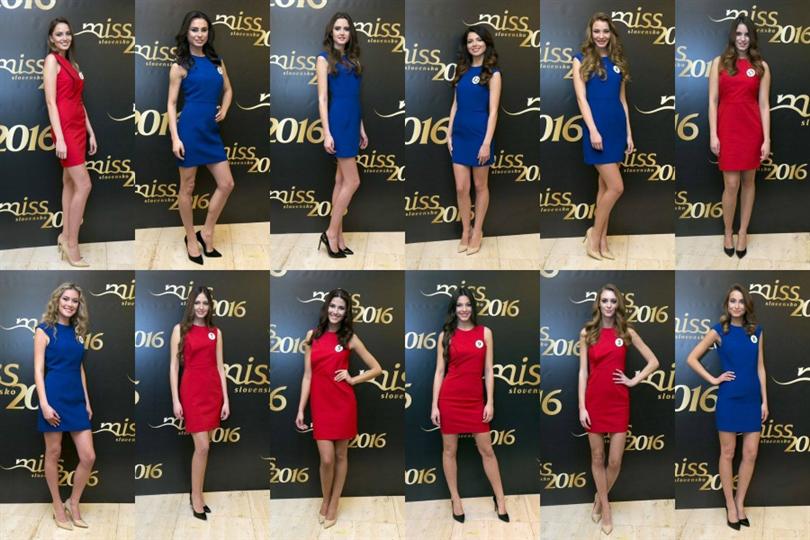 Meet the Contestants of Miss Slovensko 2016