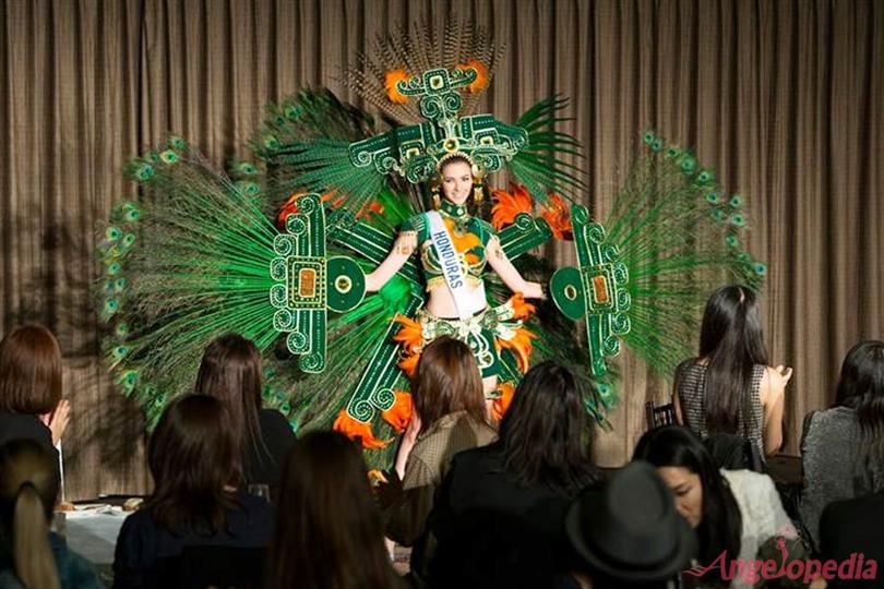 Miss International 2015 Charity Gala, Contestants parade in their National Costumes!!