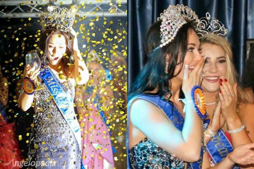 Emma Franklin from Wales Crowned Miss European 2015