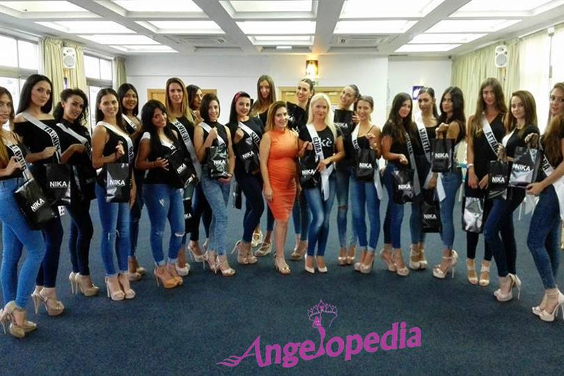 Miss Universe Malta 2017 contestants gearing up for Preliminary Competition