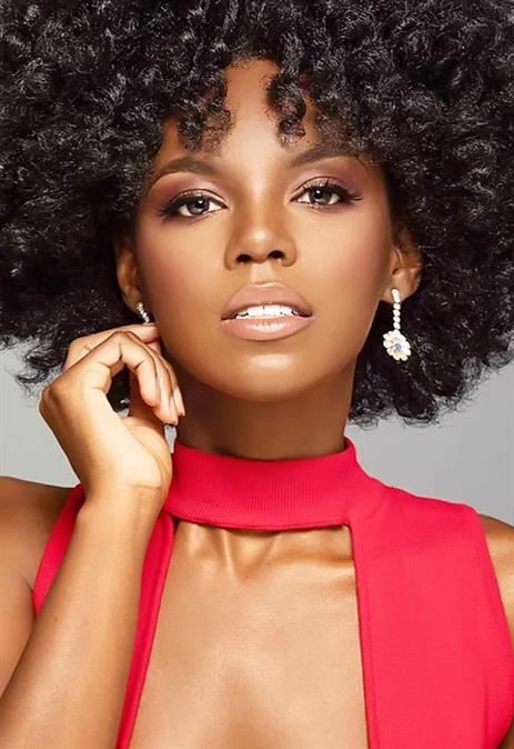 Miss District of Columbia 2020 Cierra Jackson