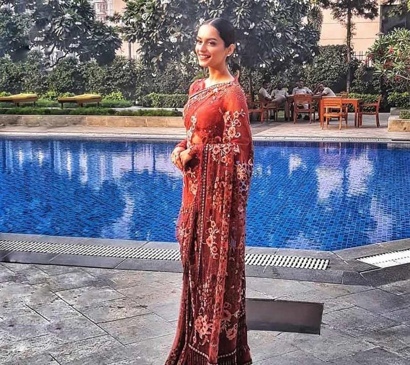 Miss World 2017 Manushi Chillar gets in touch with her roots in her hometown