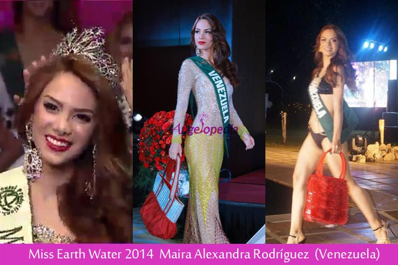 Miss Earth Water 2014