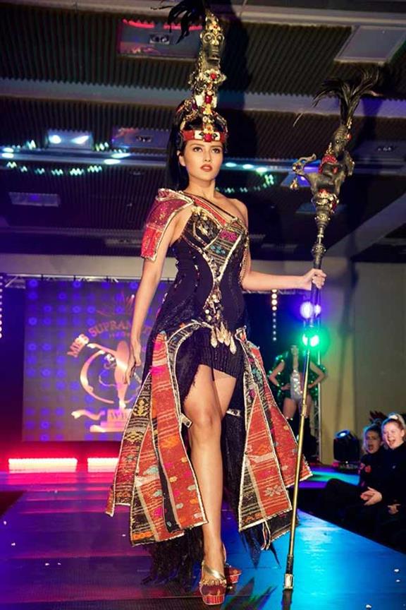 Dariana Urista Soto of Mexico wins Best National Costume for Miss Supranational 2019