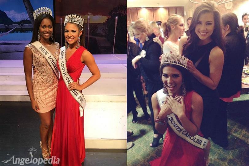 Leah Lawson crowned Miss South Carolina USA 2016