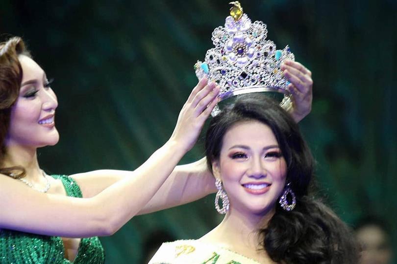 Phuong Khánh Nguy?n crowned Miss Earth 2018