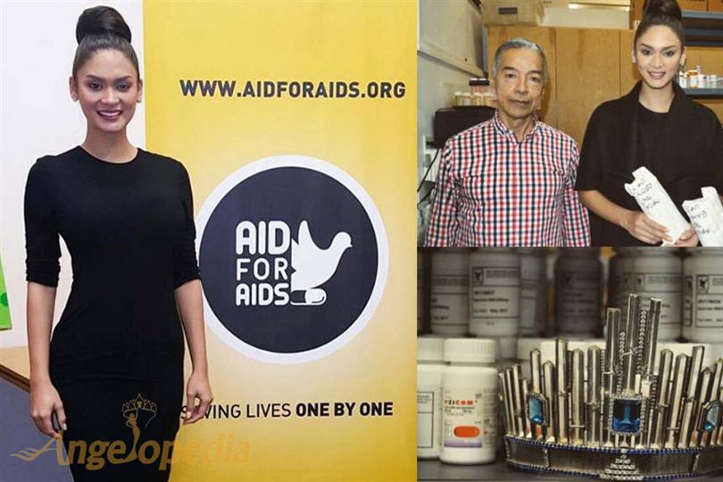 Pia Wurtzbach hailed as Aid for AIDS ‘HIV Prevention Ambassador’