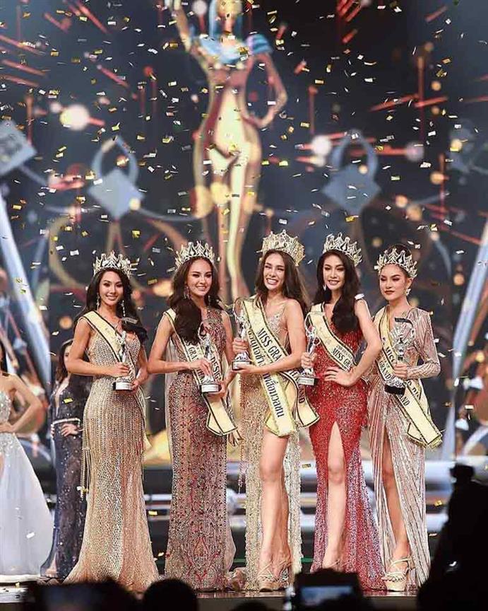Arayha Suparurk crowned Miss Grand Thailand 2019