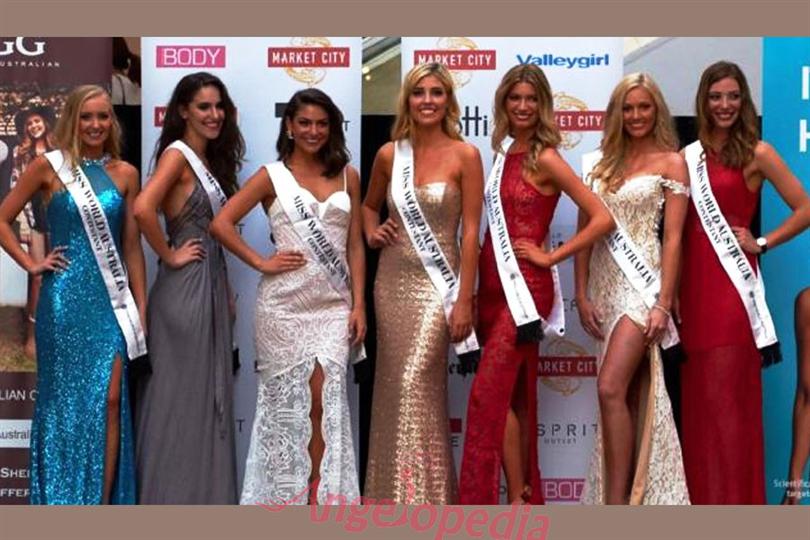 Road to Miss World Australia 2016 Finals