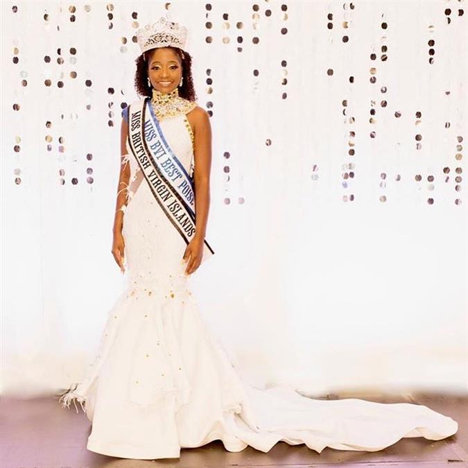 Bria Ashley Smith is Miss Universe British Virgin Islands 2019 