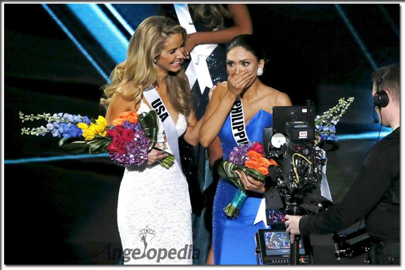 Pia Wurtzbach wants to bring Miss USA Olivia Jordan for Bb Pilipinas pageant