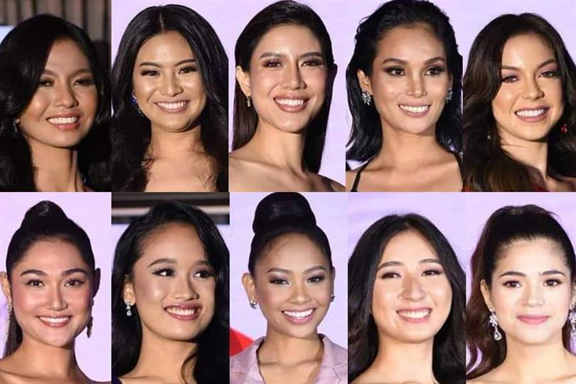 Andrea Sulangi Natasha Jung Sherenade Gonzales  Ann Palmares Ruffa Nava Megan Campbell Shannen Manzano Donna Balaoro Divina Villanueva