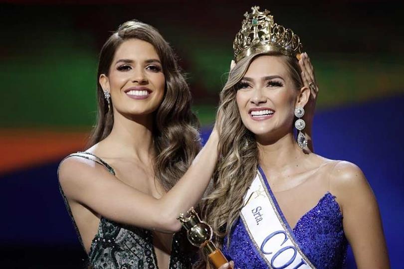 Maria Fernanda Aristizábal crowned Señorita Colombia 2020