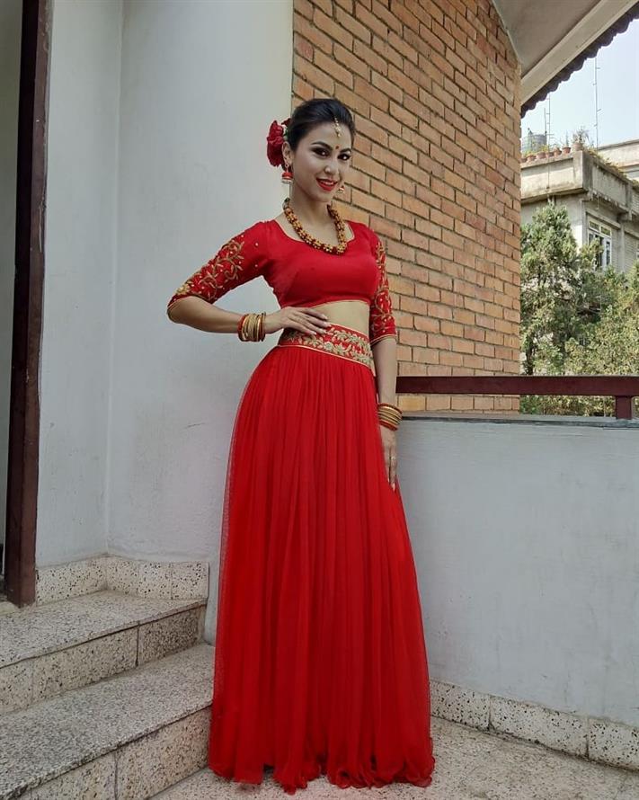 Meet Contestant number 1 Mahima Singh for Miss Nepal 2018
