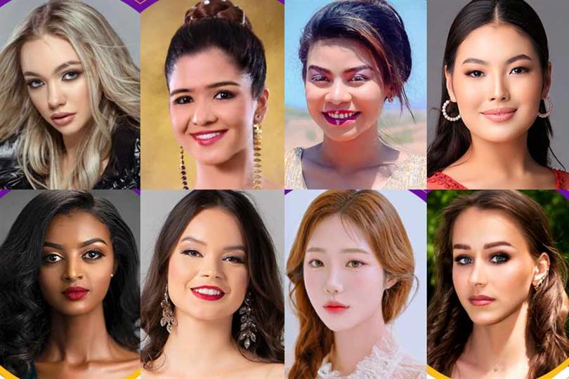 Kamila Sliusarenko Miss Tourism International Ukraine 2022 Nethmini Dasanayake Miss Tourism International Sri Lanka 2022 Tridy Elbertia Miss Tourism International Madagascar 2022