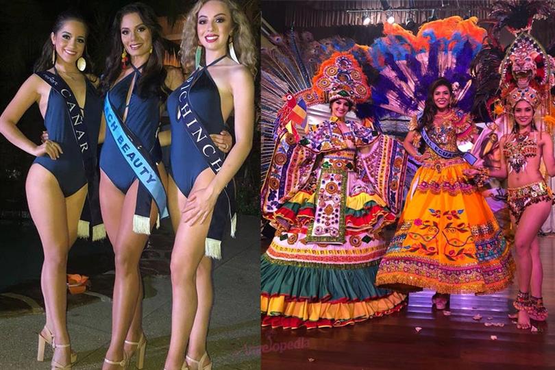 Miss World Ecuador 2018 Preliminary results