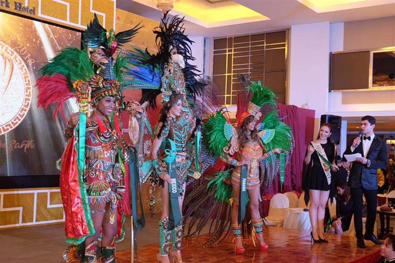 Miss Earth 2018 National Costume Competition Winners