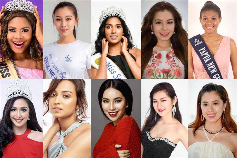 Miss Scuba International 2019 Meet the Delegates