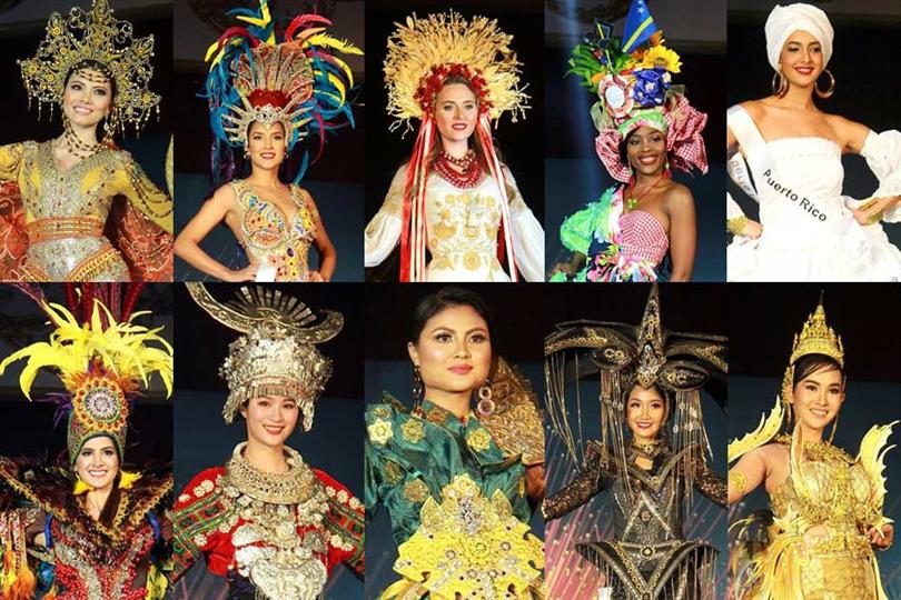 Miss Eco International 2019 National Costume Competition Top 10 delegates announced