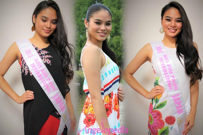 Yuki Du Sonoda to represent Japan at Miss Asia Pacific International 2017