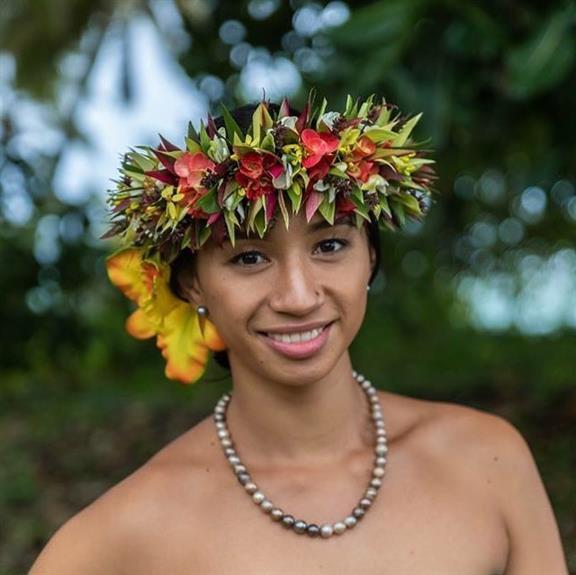 Louisa Purea to represent Cook Islands in Miss International 2018