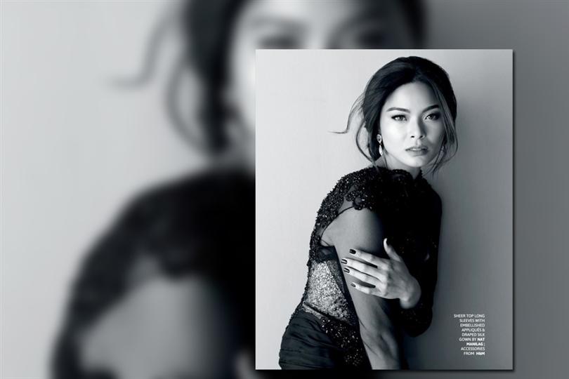 Binibining Pilipinas 2016 Maxine Medina for Inside Showbiz Magazine