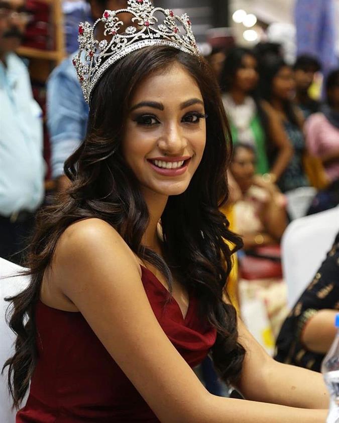 Miss India 2018 Anukreethy Vas to make her acting debut