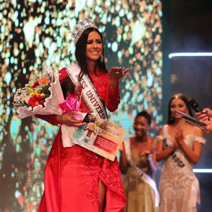 Teresa Ruglio crowned Miss Universe Malta 2019