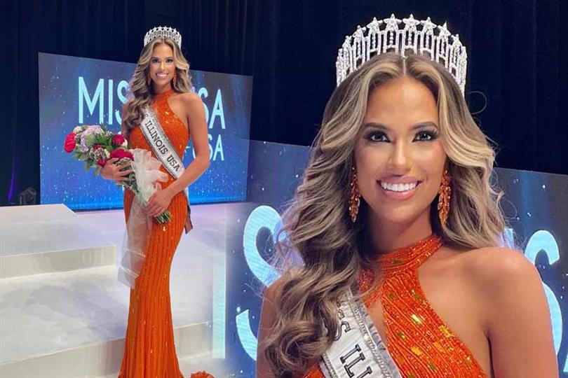 Samantha Elliott crowned Miss Illinois USA 2023 for Miss USA 2023