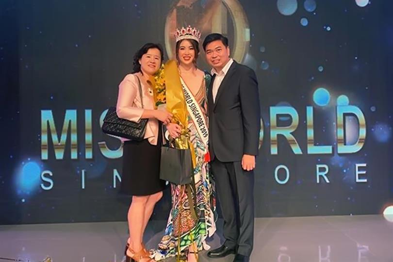 Sheen Cher crowned Miss World Singapore 2019
