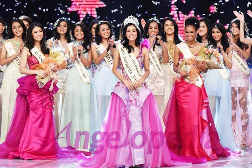 Maria Harfanti crowned Miss Indonesia 2015