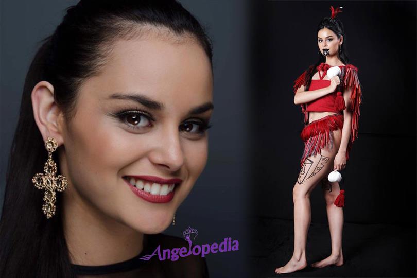 Top 5 Favourites in Miss Asia Pacific International 2017