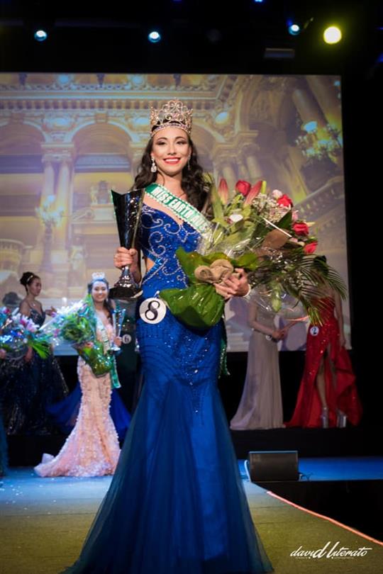 Monique Shippen crowned Miss Earth Australia 2018