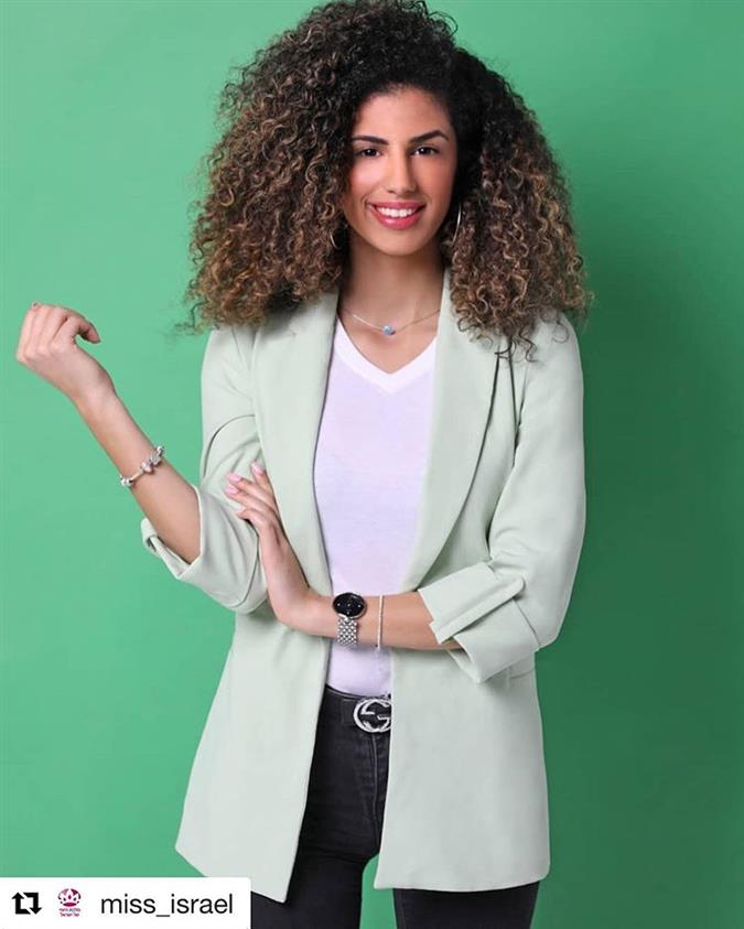 Chen Shaul Finalist Miss Israel 2020