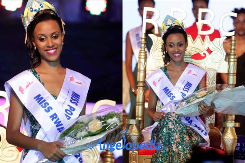 Doriane Kundwa crowned Miss Rwanda 2015