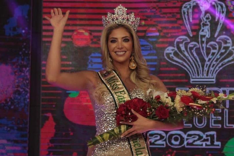 Elizabeth Gasiba crowned as Miss Earth Venezuela 2022
