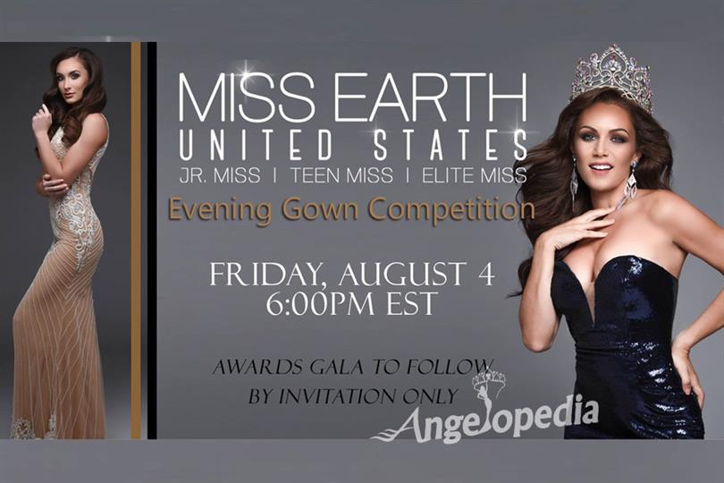 Miss Earth United States 2017 Schedule of Events
