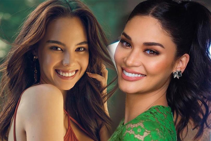Miss Universe sisters Catriona Gray and Pia Wurtzbach join hands for the Love Gala 2019