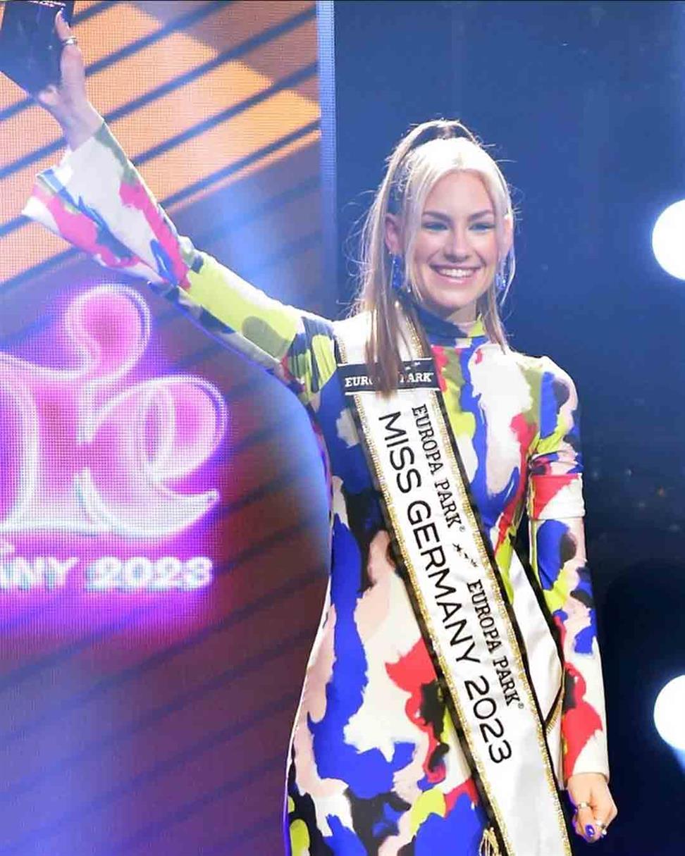 All about Miss Germany 2023 Kira Geiss