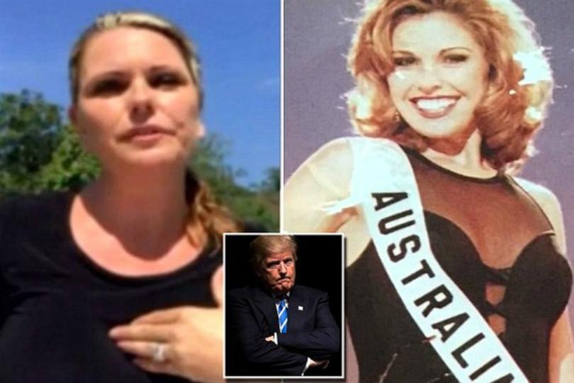 Former Miss Universe contestant says Donad Trump body shamed her