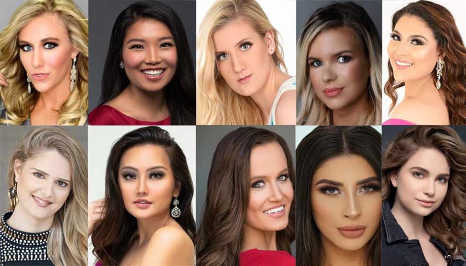 Miss International USA 2019 Meet the Delegates