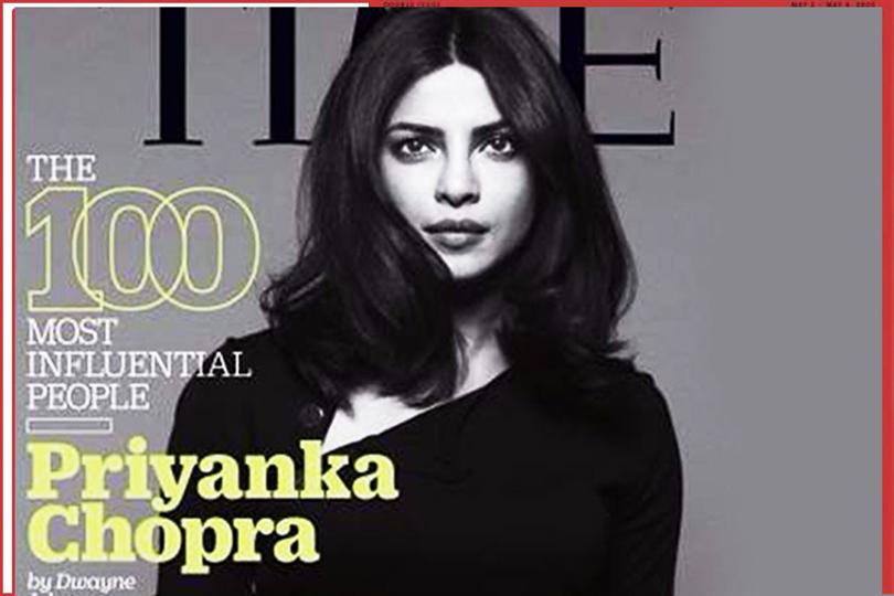 Shining like a Star! Priyanka Chopra Miss World 2000 is one of the most influential people